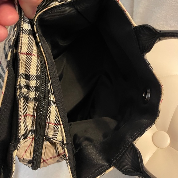 BURBERRY Blue Label Nova Check Three Compartment Arm Bag - Picture 9 of 13